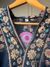 Aradhna V neck Print Set