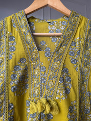Partha Aline Cotton Dress