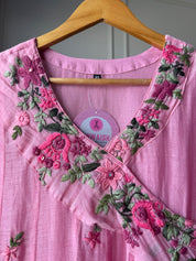 Komal Embroided Dress