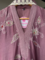 Aditi Machine Embroided Dress