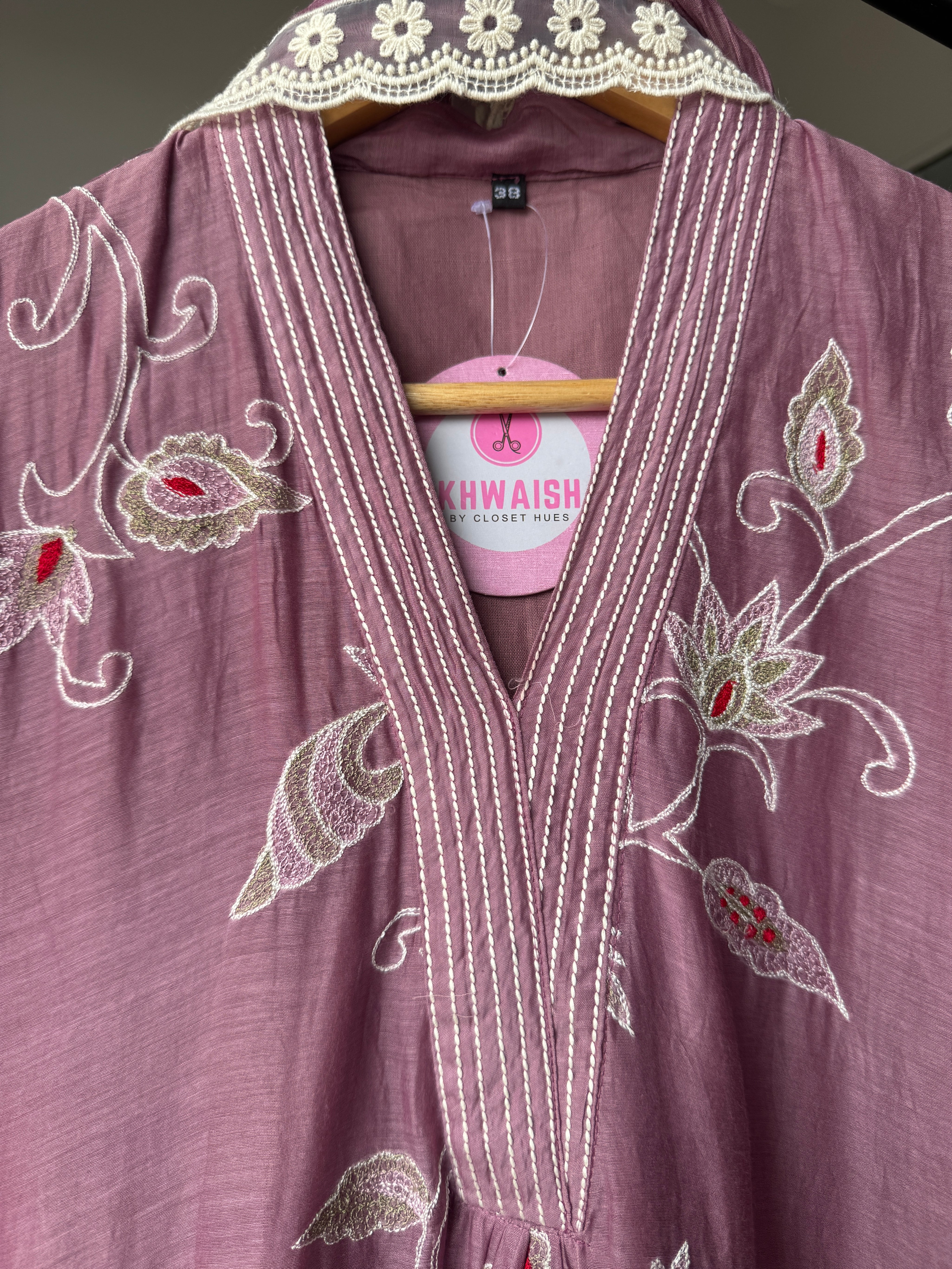 Aditi Machine Embroided Dress