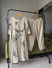 Ganga Embroided Set