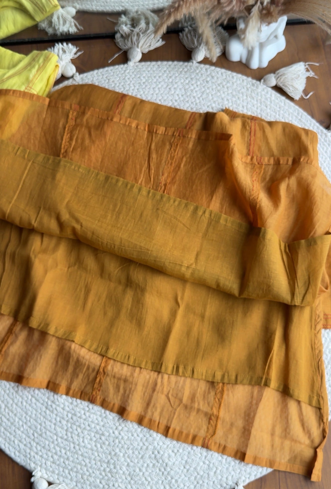 Samiksha Mul Chanderi Dress-