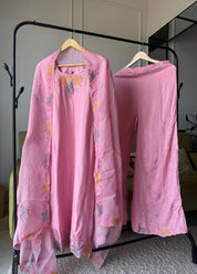 Jaya Embroided Set