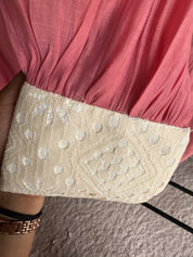 Sandhya Handwork Coord Set