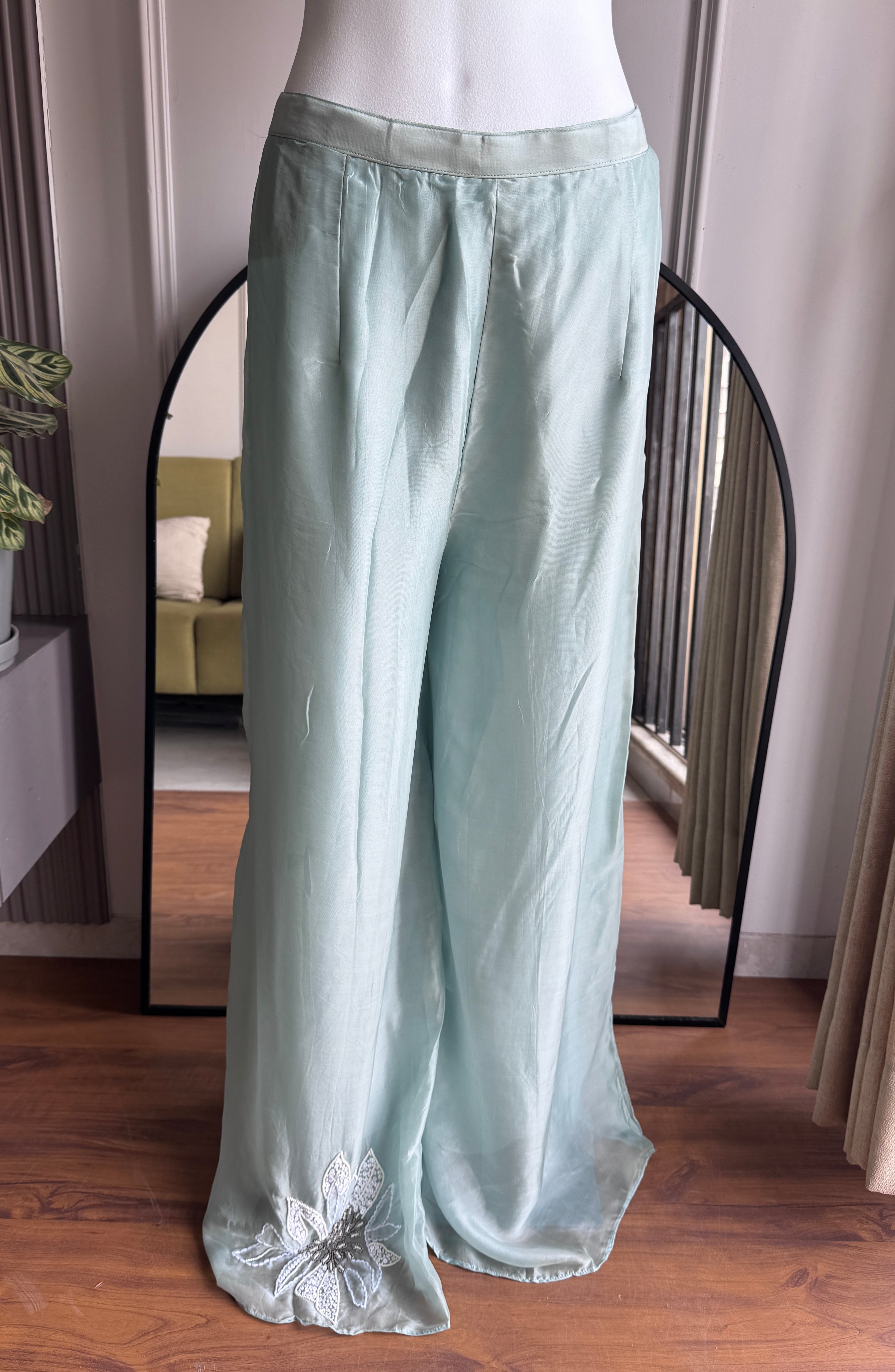 Nysa Handwork Coords  -Powder Blue (Make to Order)