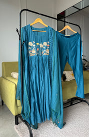 Gayatri Mul Chanderi Handwork Dress