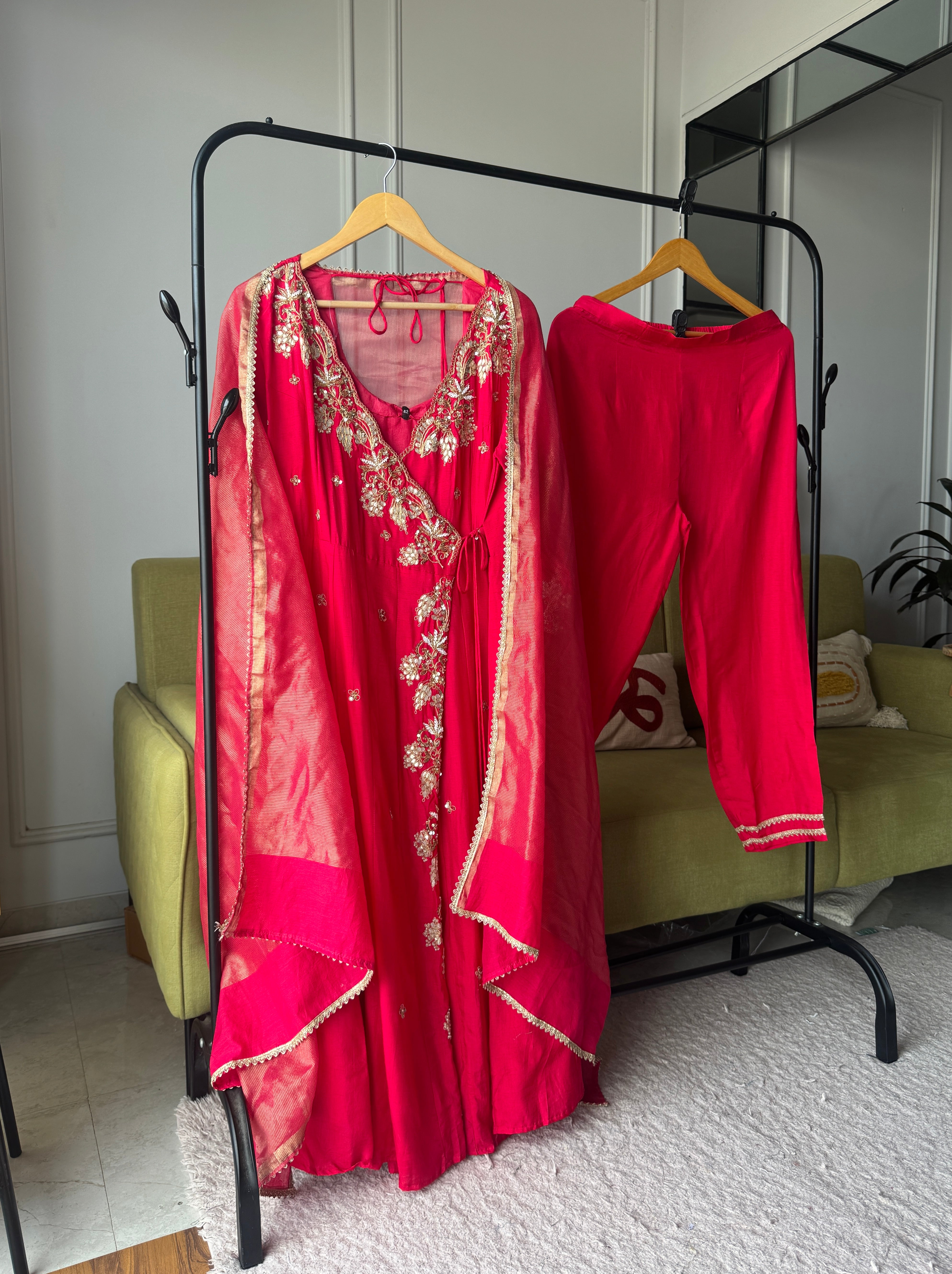 Roshini Angrakha Anarkali