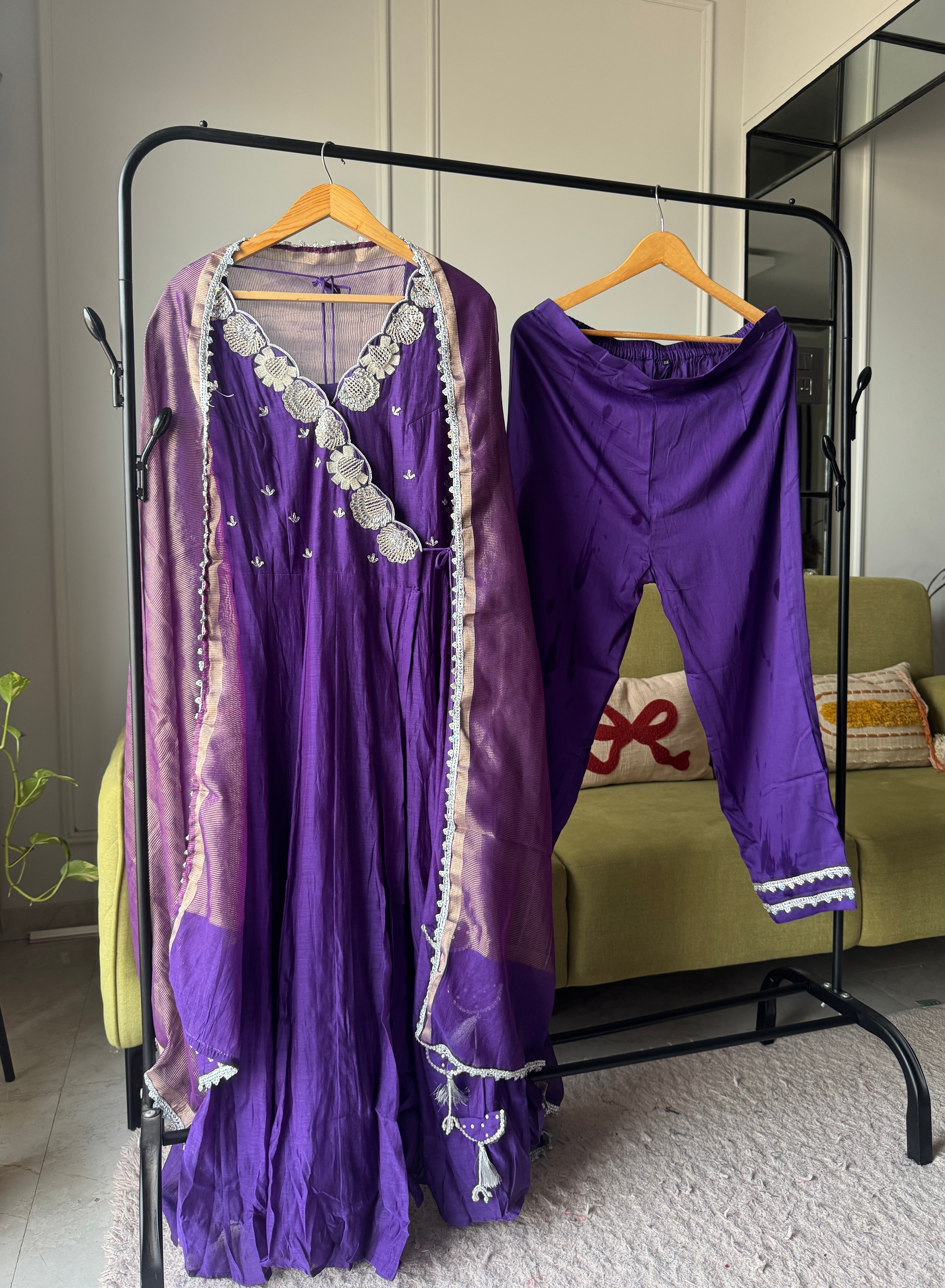 Zara Angrakha Set