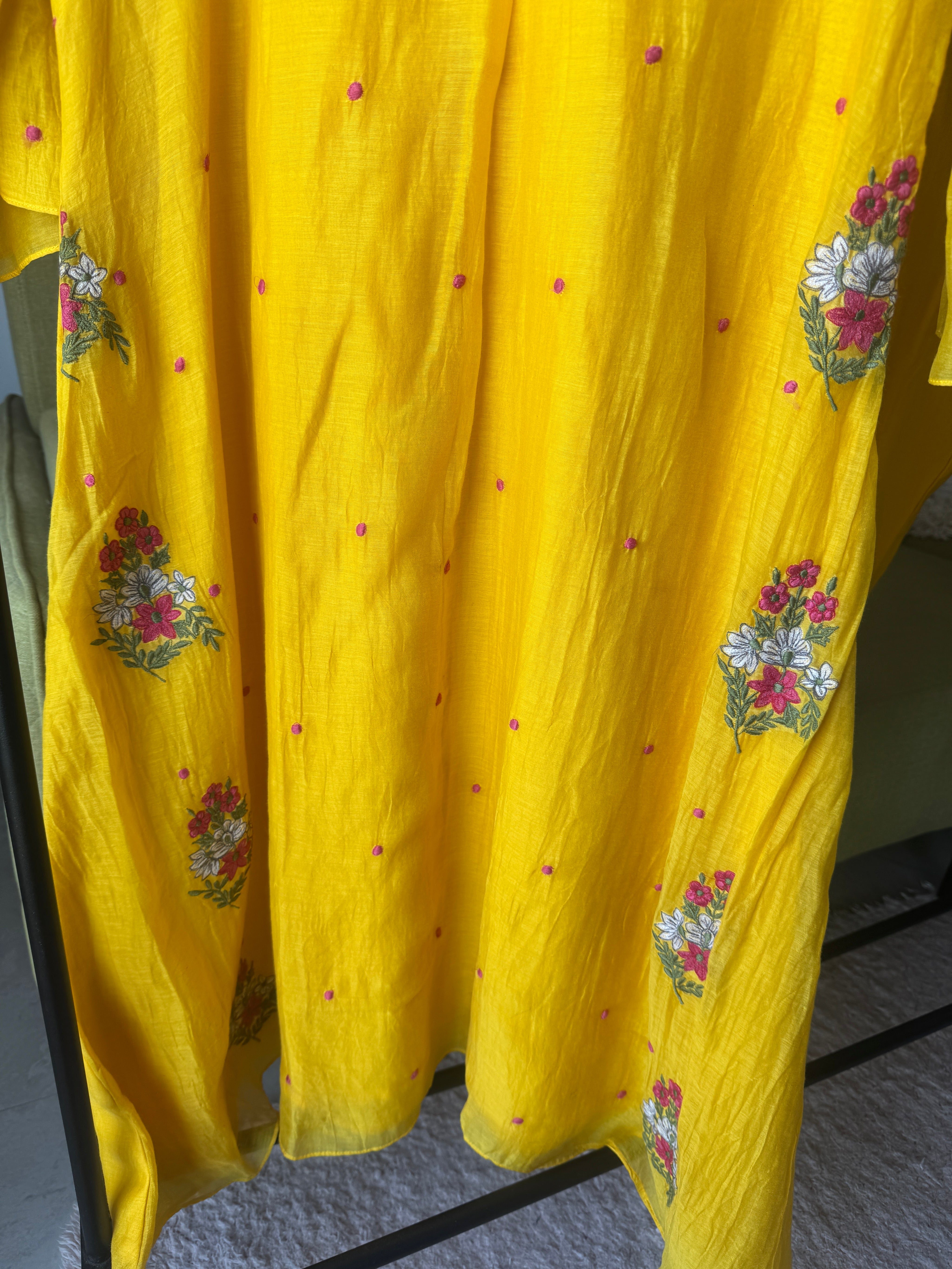 Roshini Mul Chanderi 2 Piece Set (Pre Order 15 Days)