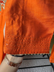 Anushka Handwork Bustier With Dupatta Dress