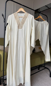 Tulsi Zari Work Anarkali Dress