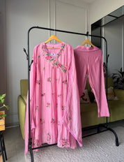 Komal Embroided Dress
