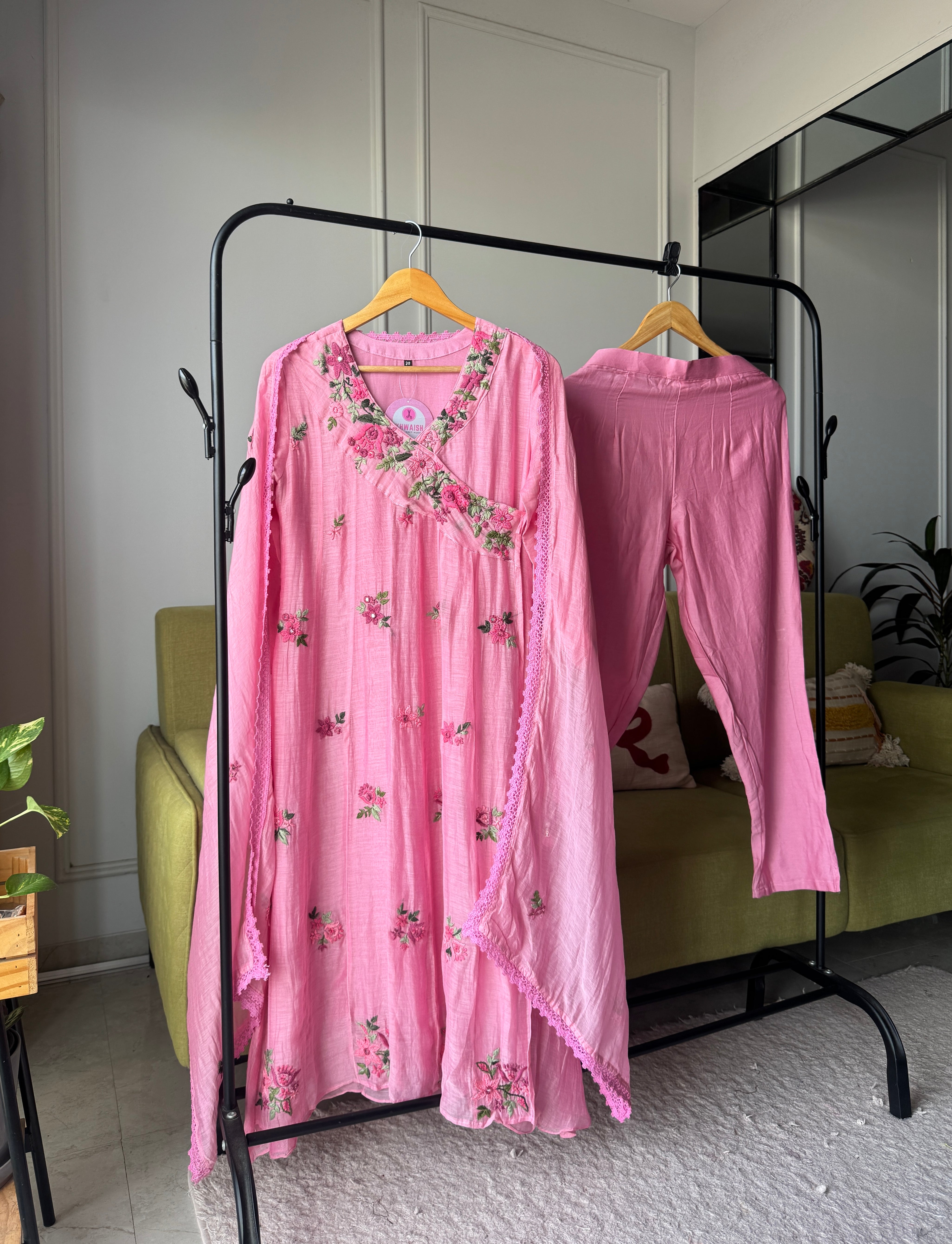 Komal Embroided Dress