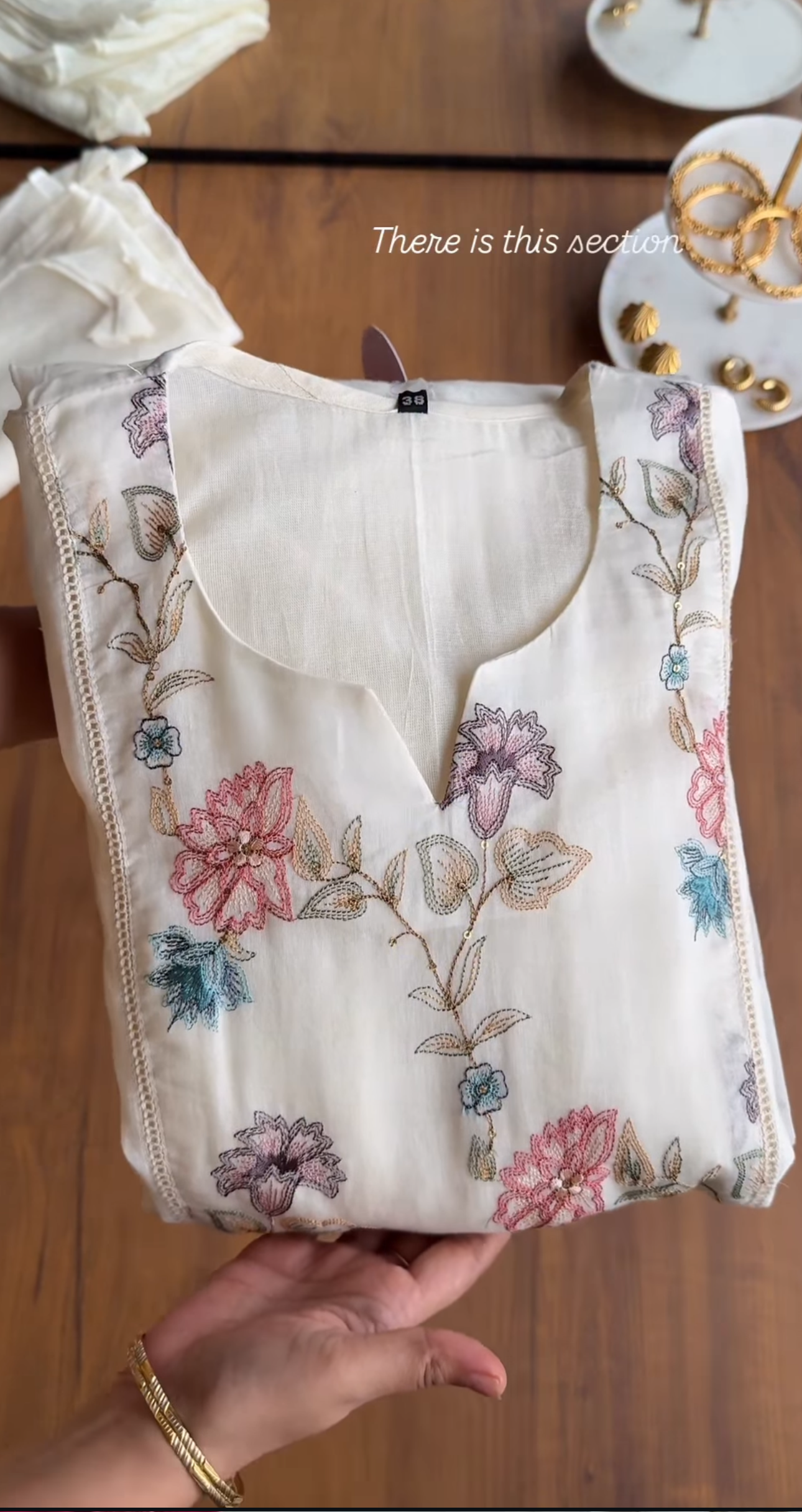 Tisha Mul Chanderi Dress