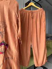 Tarini Mul Chanderi Aline Dress