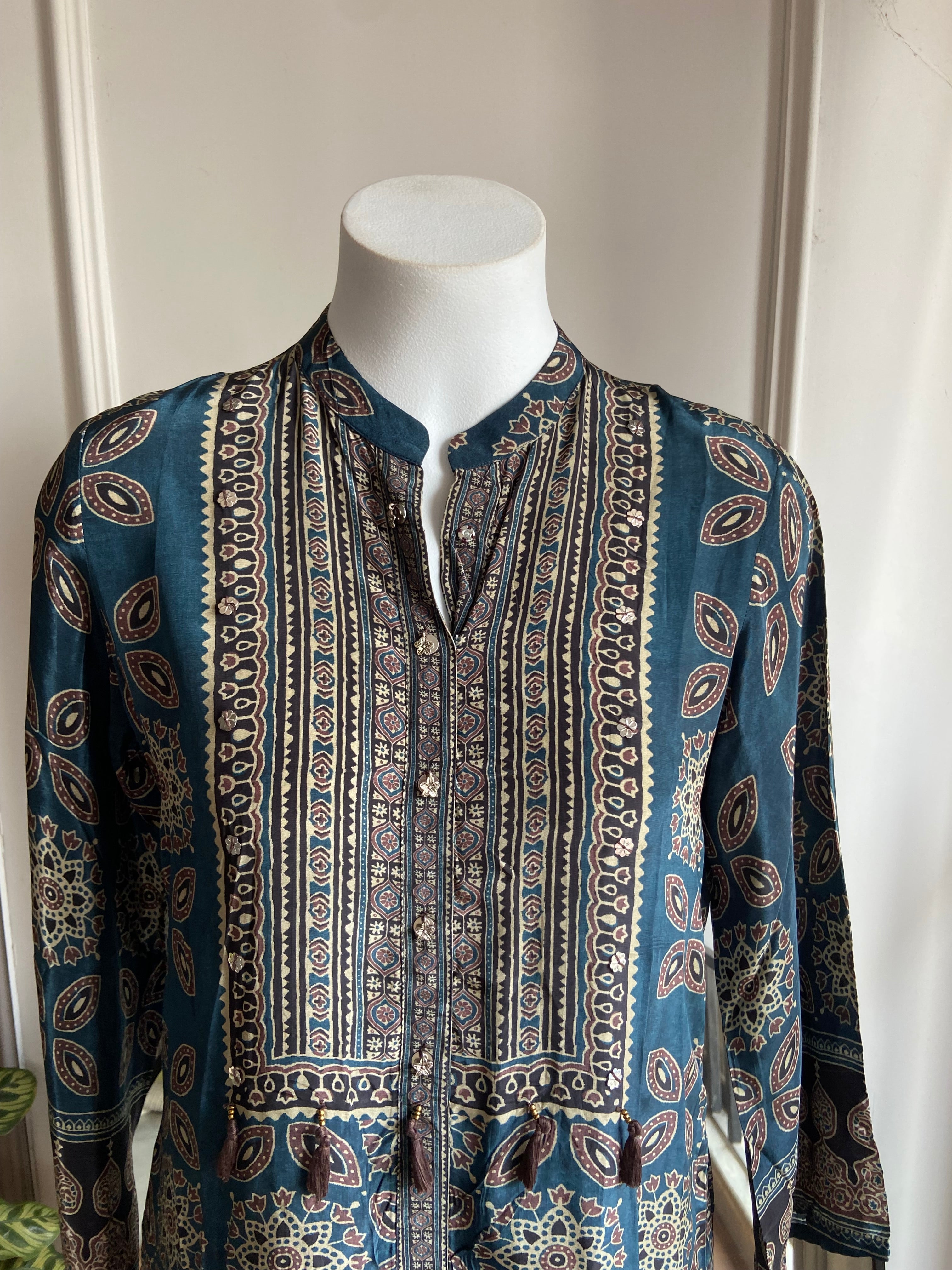 Reeta crepe  silk Coords
