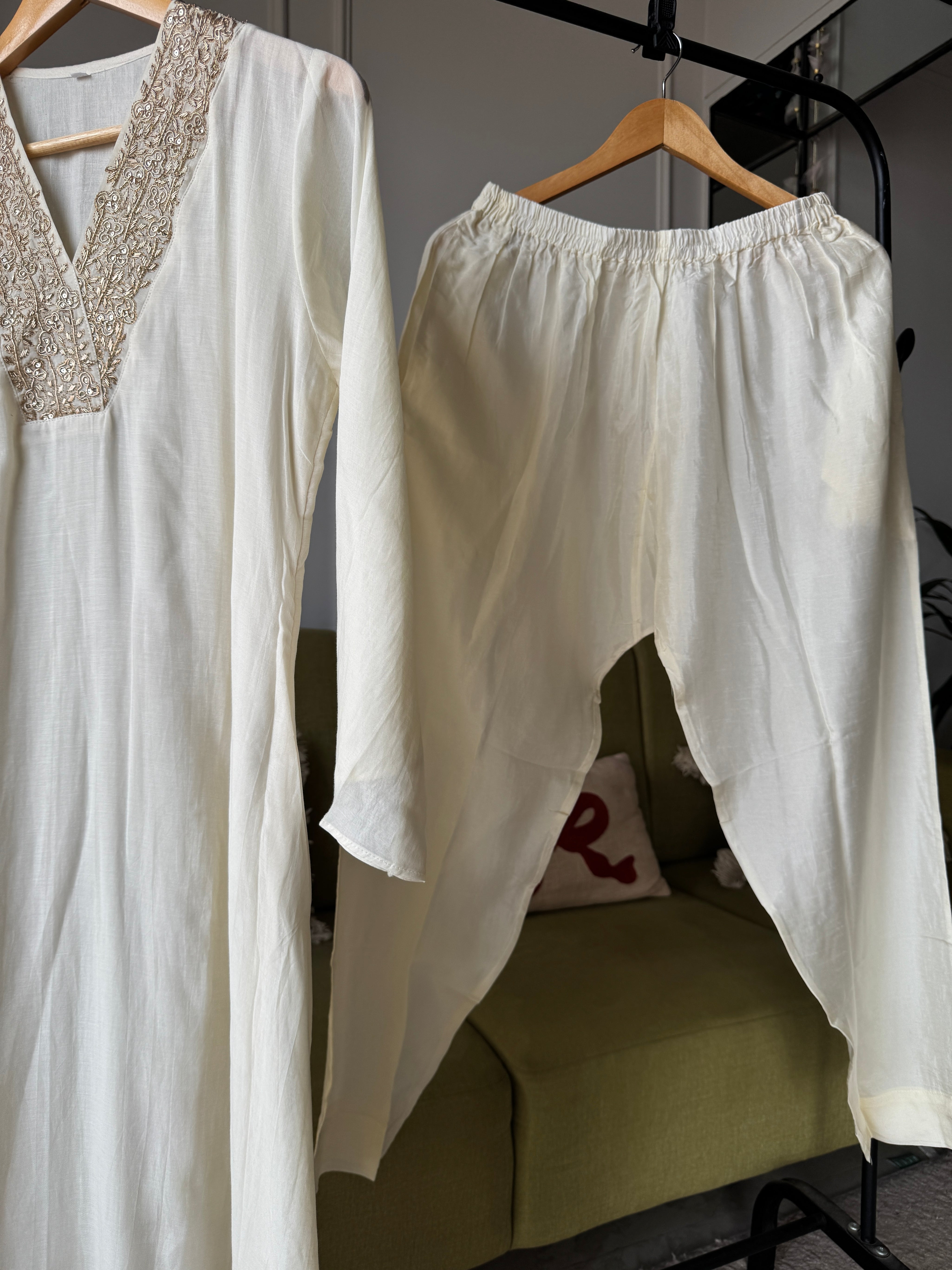 Tulsi Zari Work Anarkali Dress