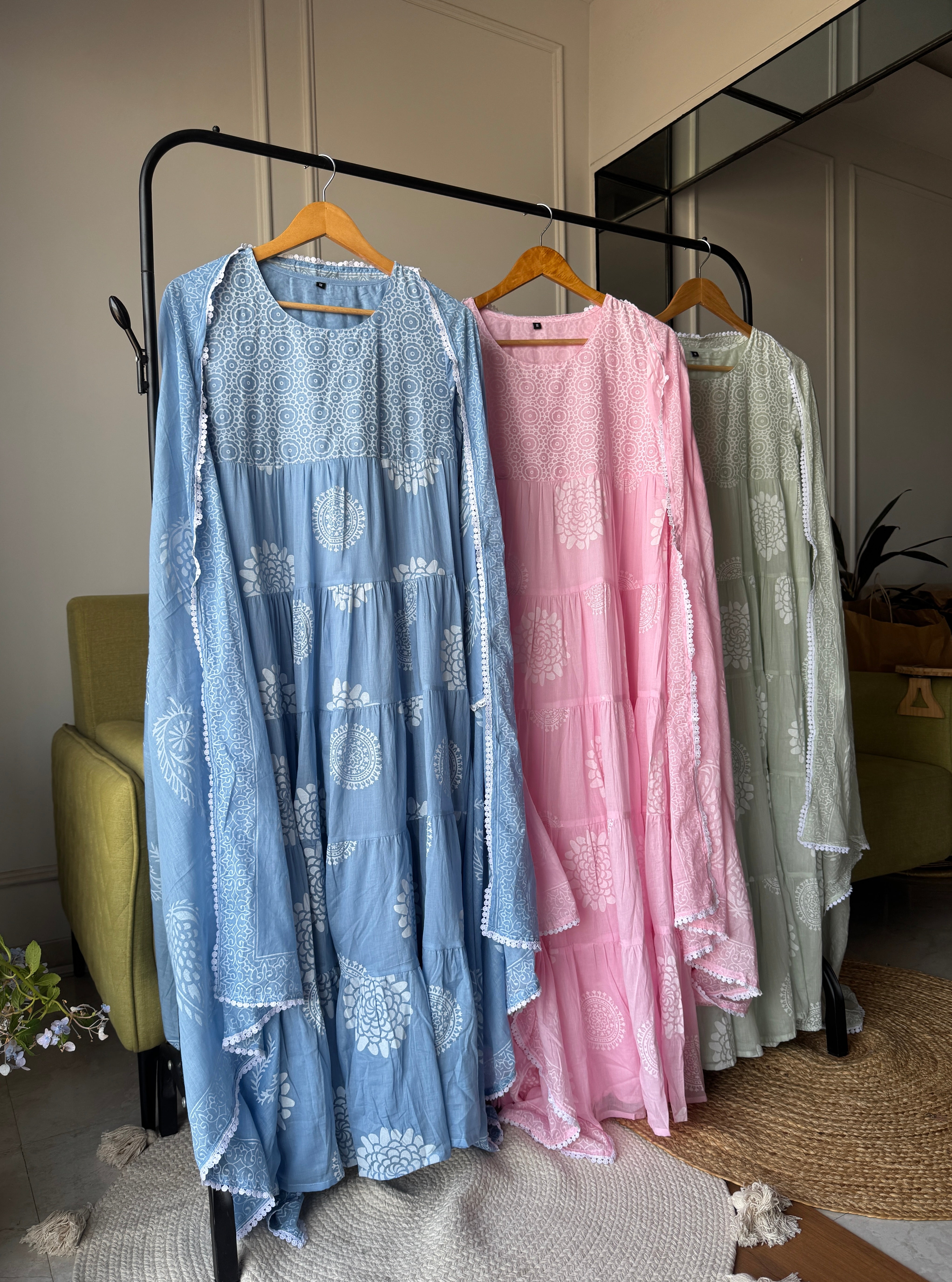 Sweeral Print Suit Set