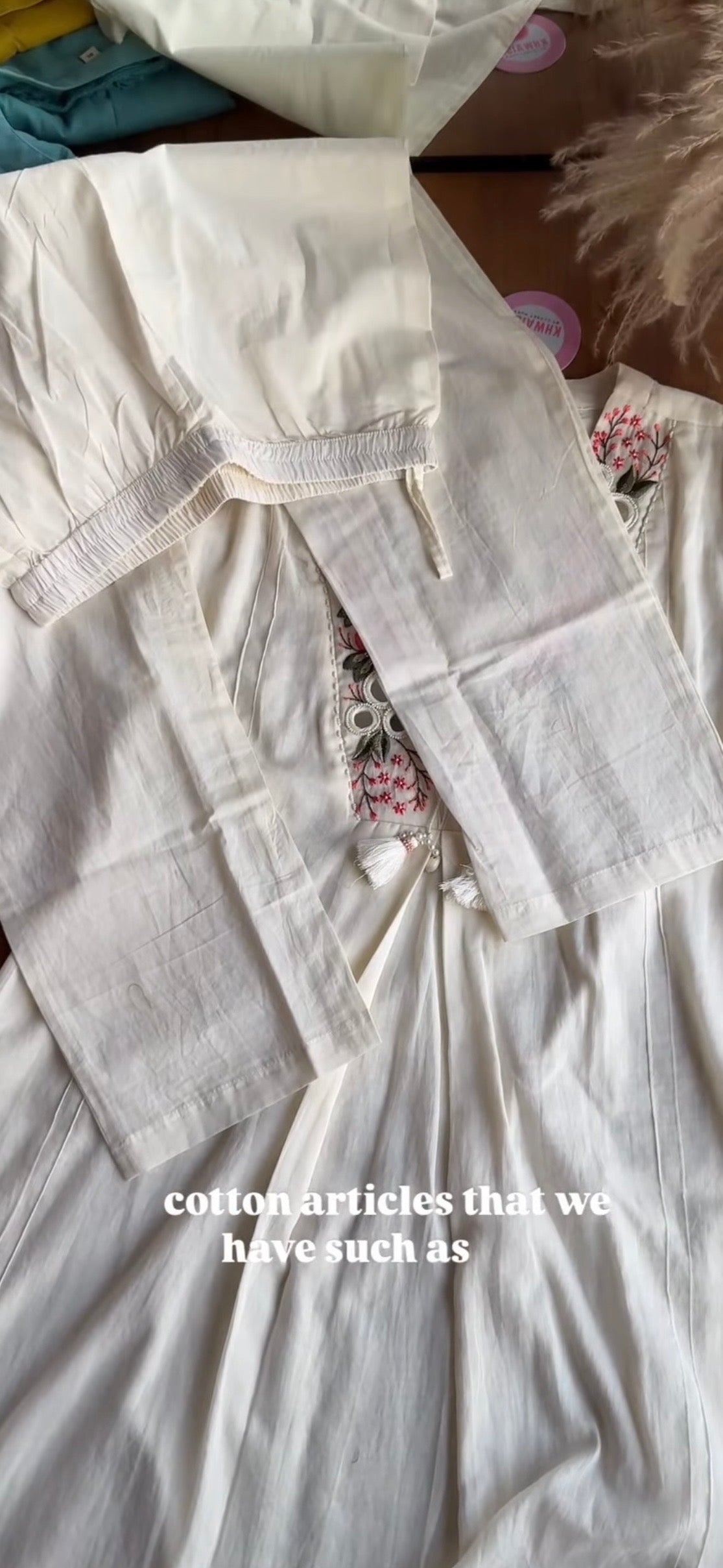 Paheli Mul Cotton Dress