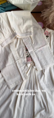 Paheli Mul Cotton Dress