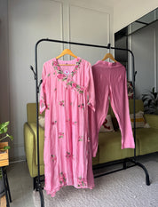 Komal Embroided Dress