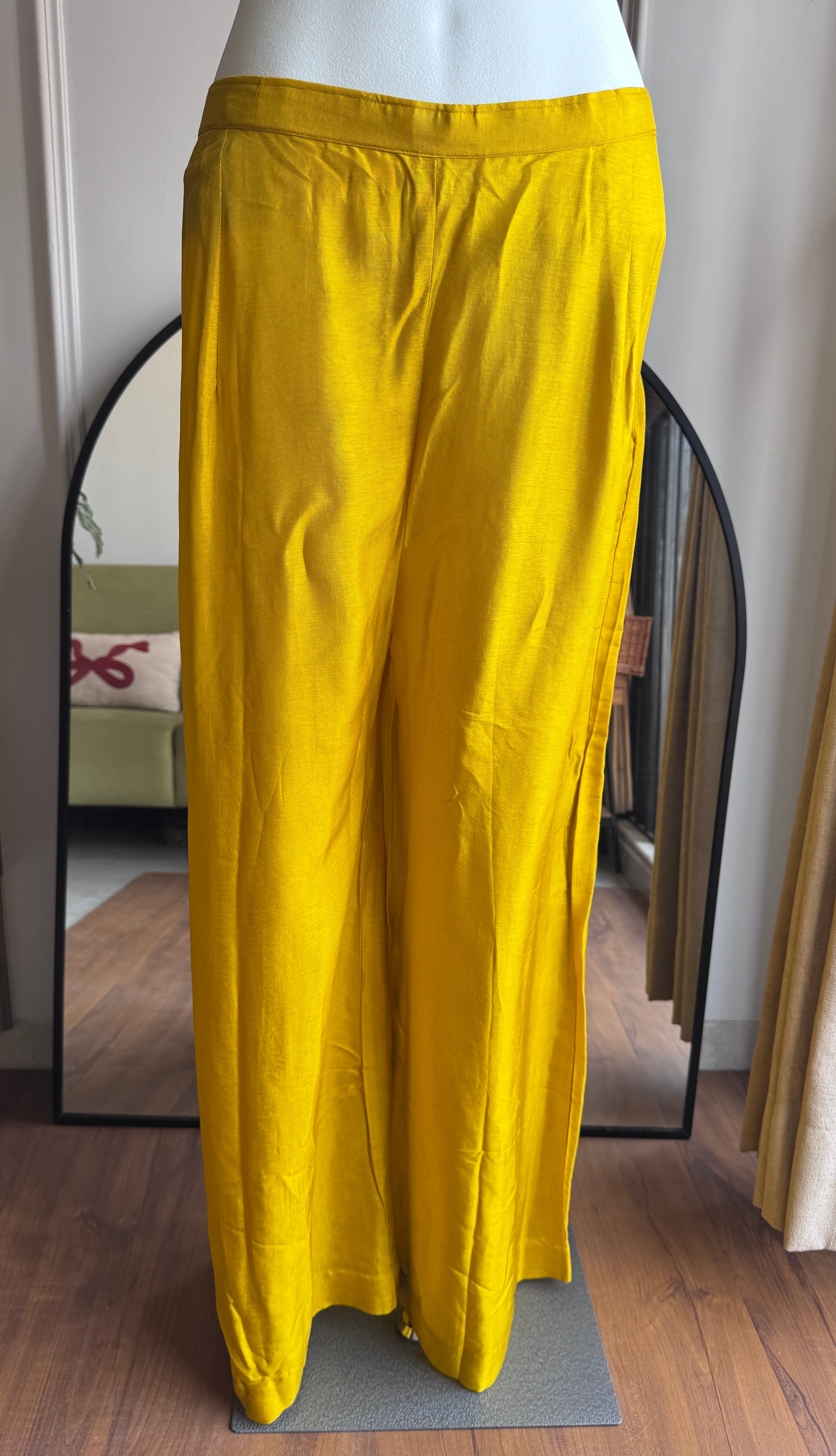 Bristhi Handwork Set- Yellow