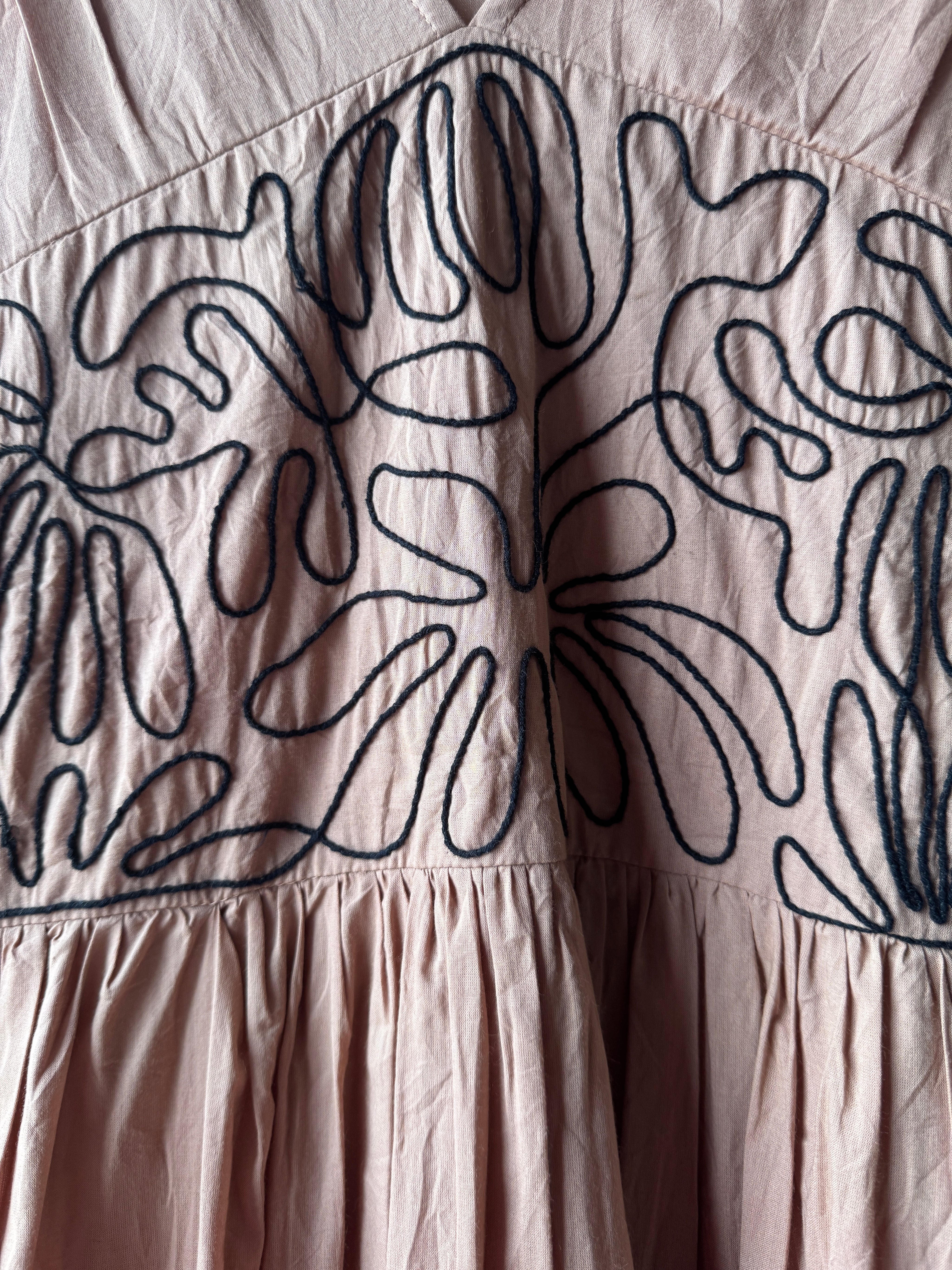Narmada Embroided Gown