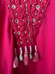 Aakriti Embroided Cotton Dress