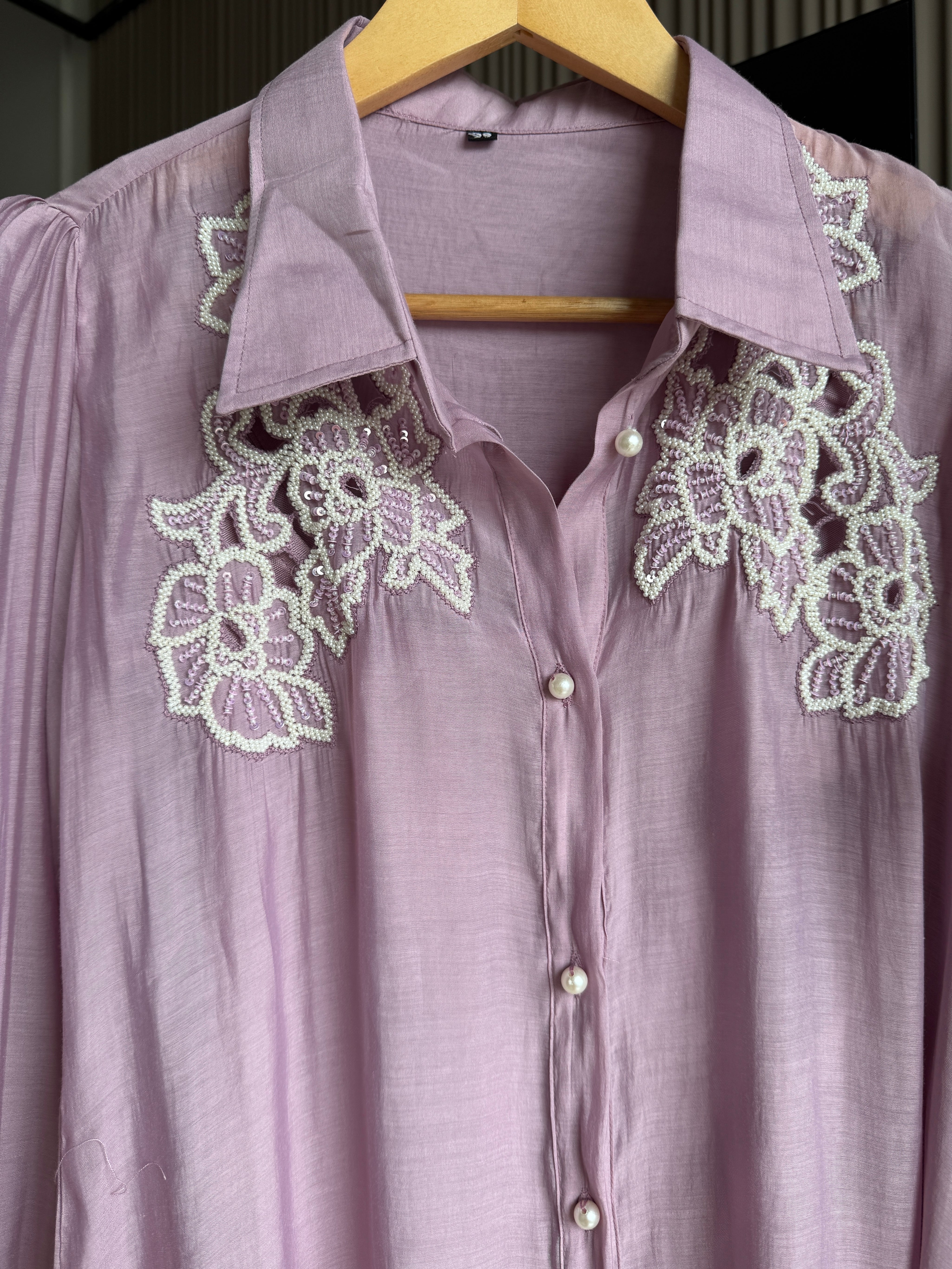 Sandhya Handwork Coord Set