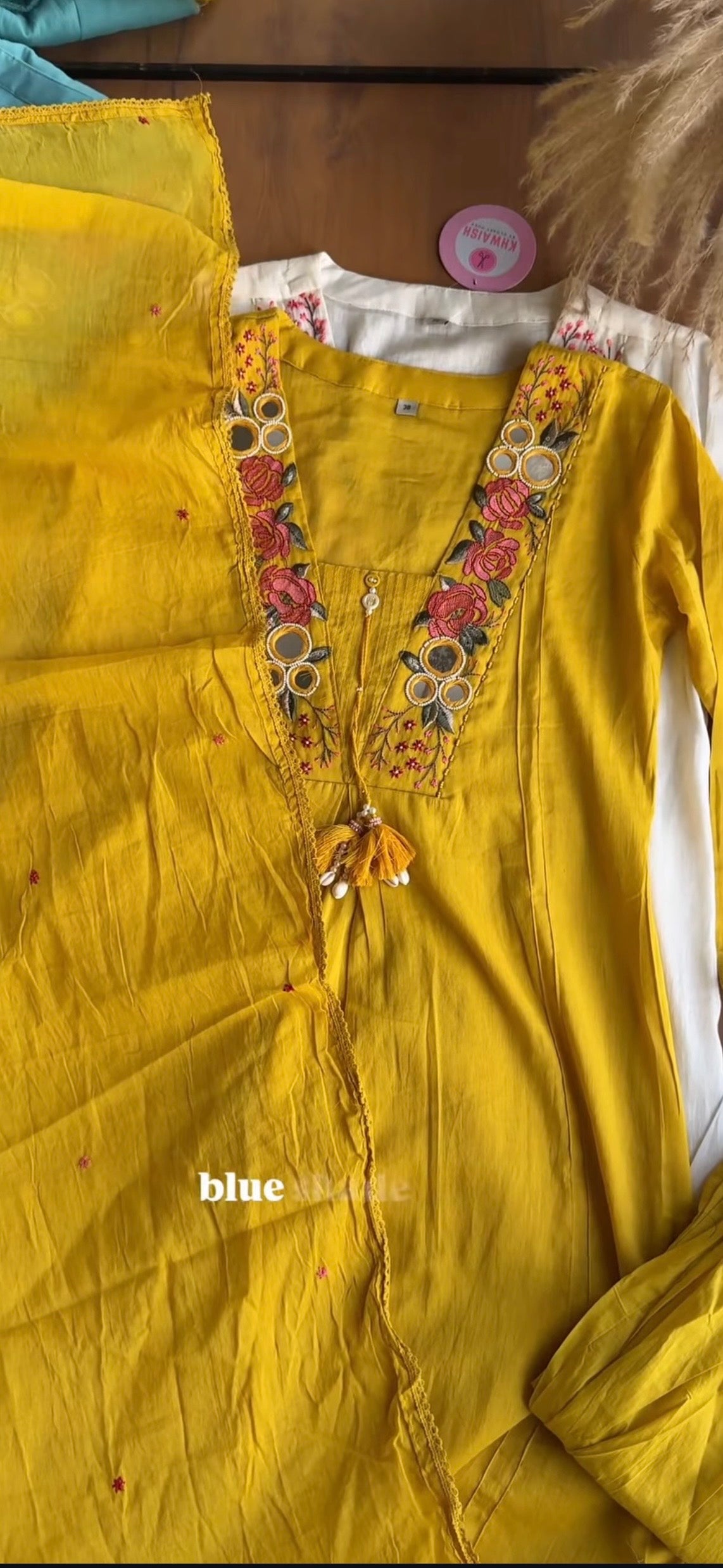 Paheli Mul Cotton Dress