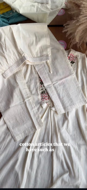 Paheli Mul Cotton Dress