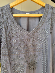 Payal Angrakha Cotton Dress