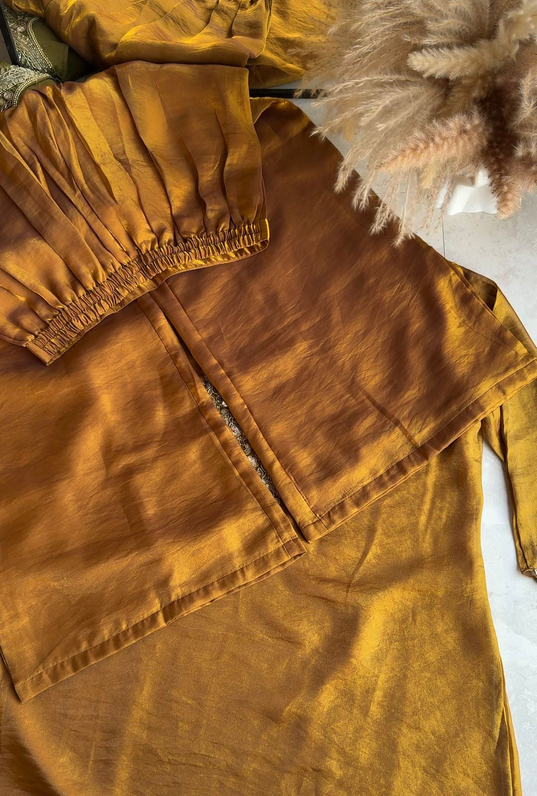 Meher Glass Tissue Coord Set