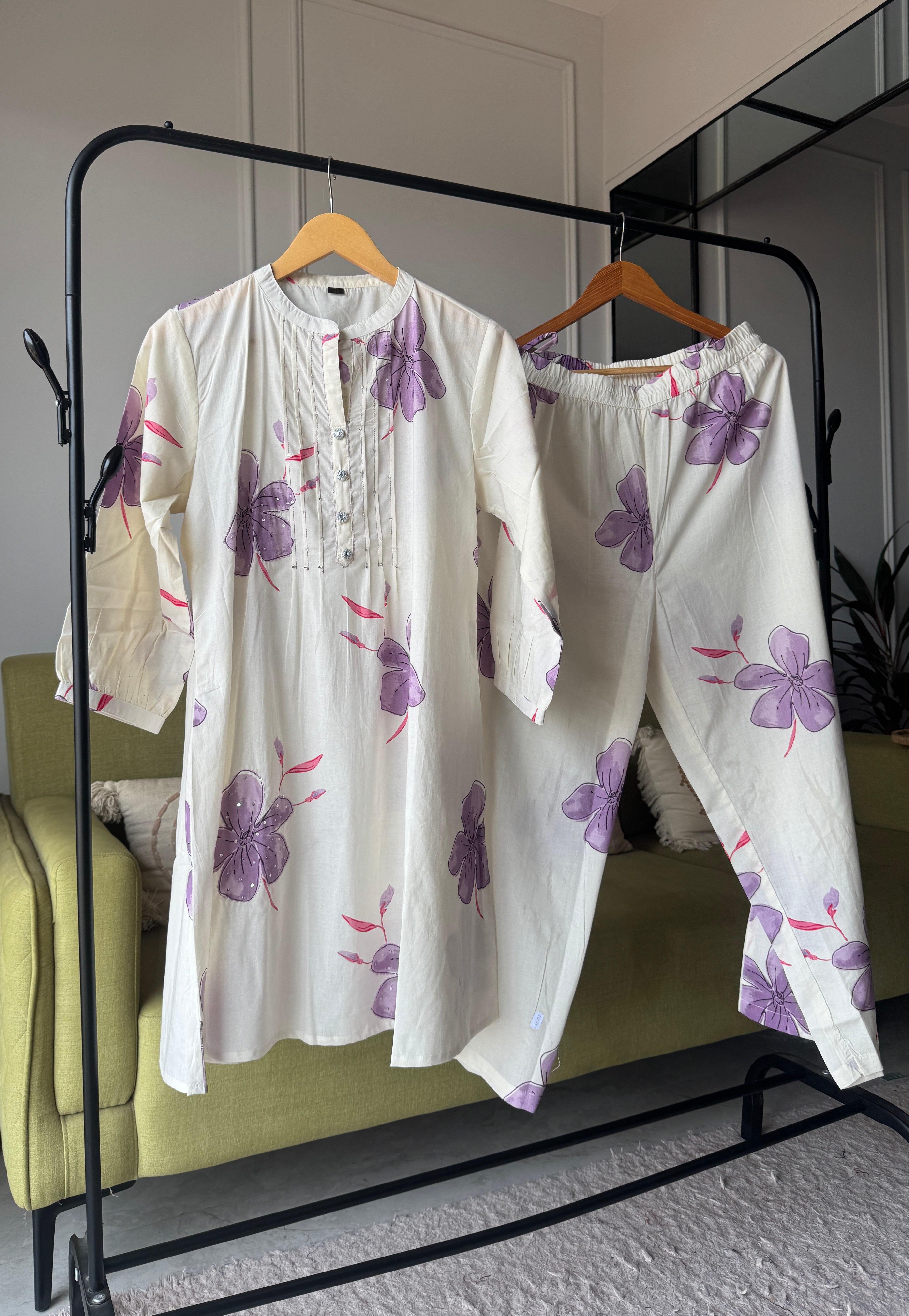 Richa Printed Coord Set