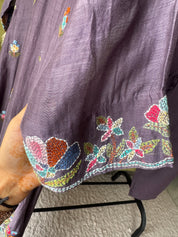 Shanaya Mul Chanderi  Dress