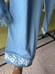 Pragti Mul Chanderi Coord Set