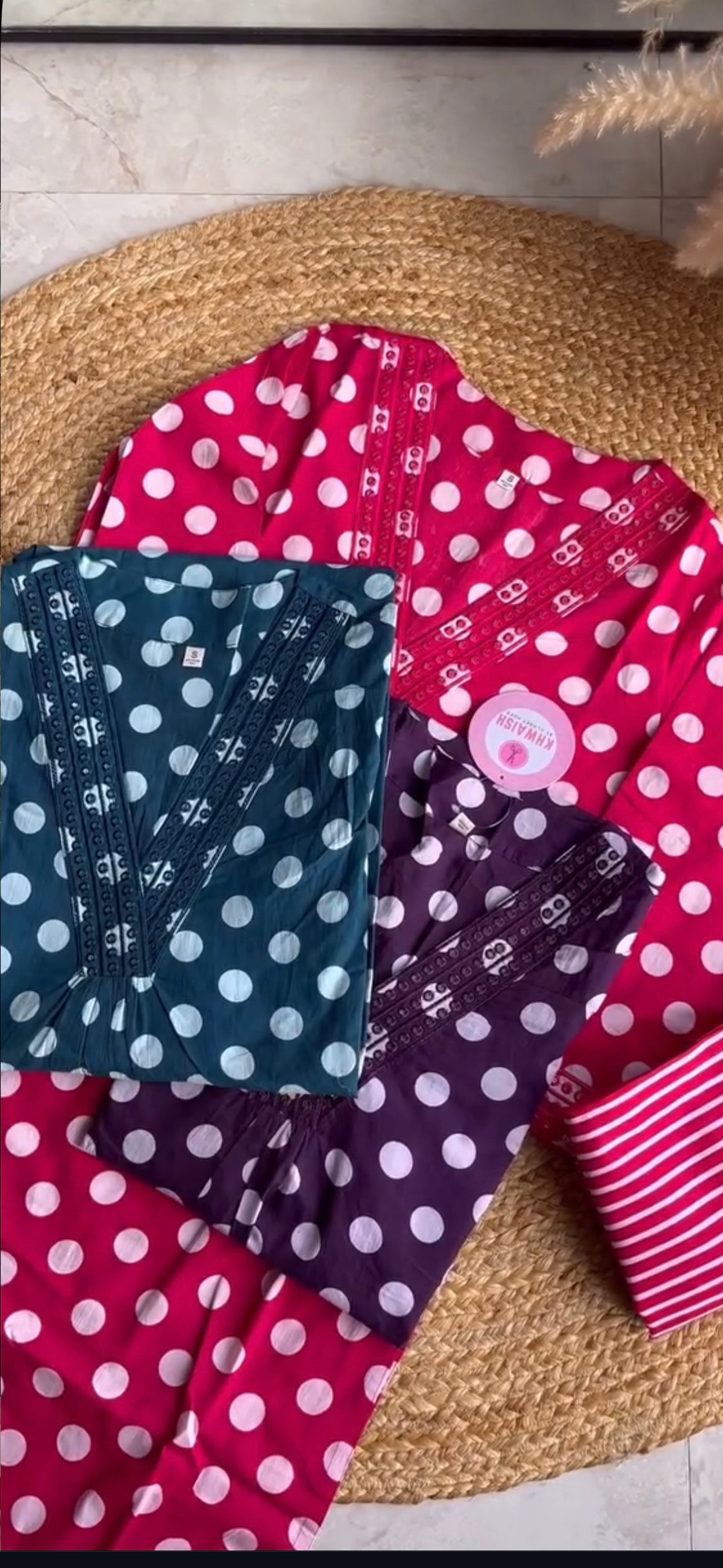 Jessica Block Print Dress