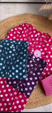 Jessica Block Print Dress