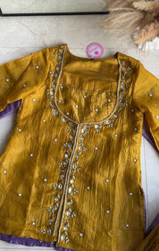 Sahira Handwork Coord Set