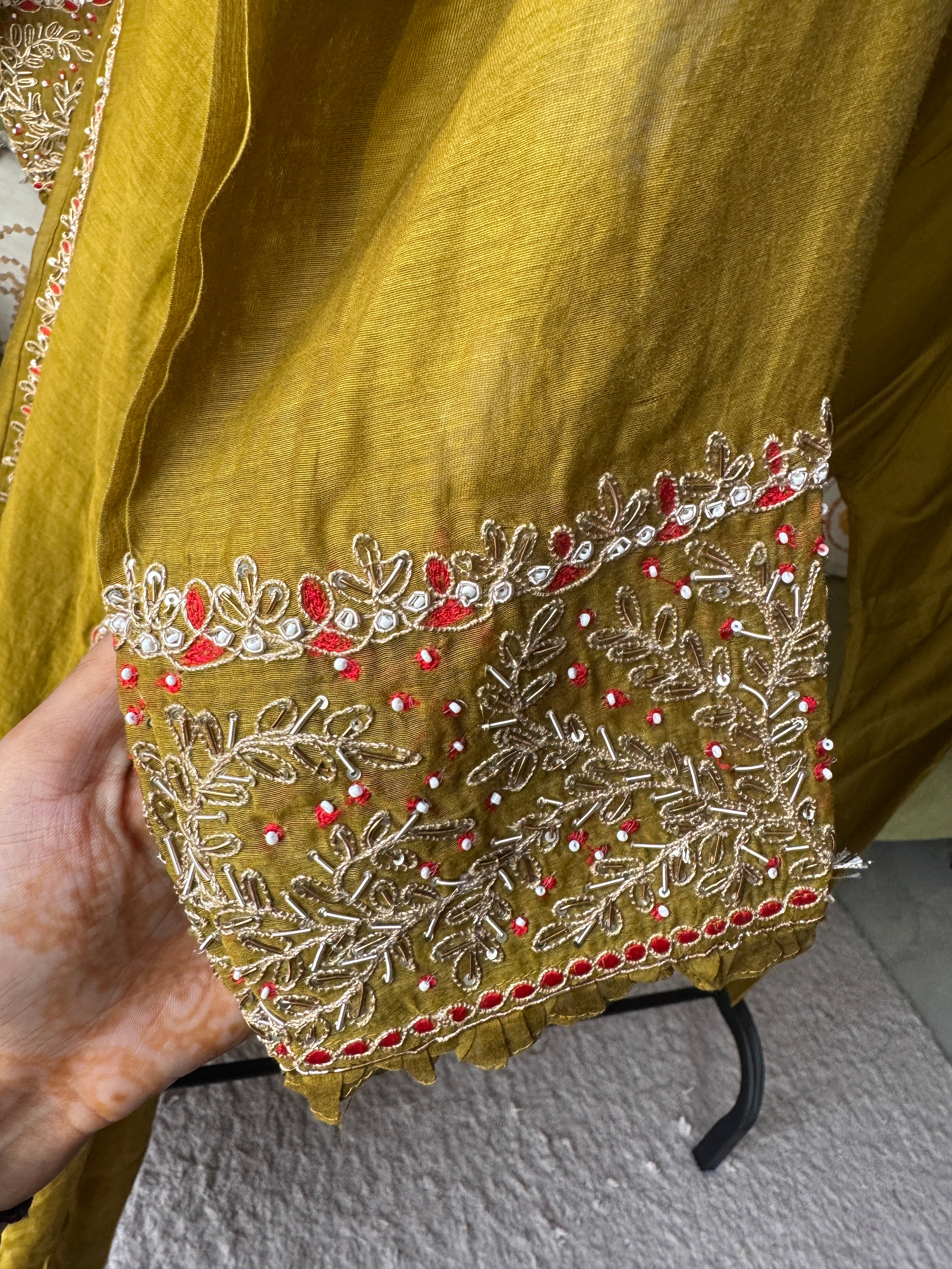 Kanishka Handwork Dress