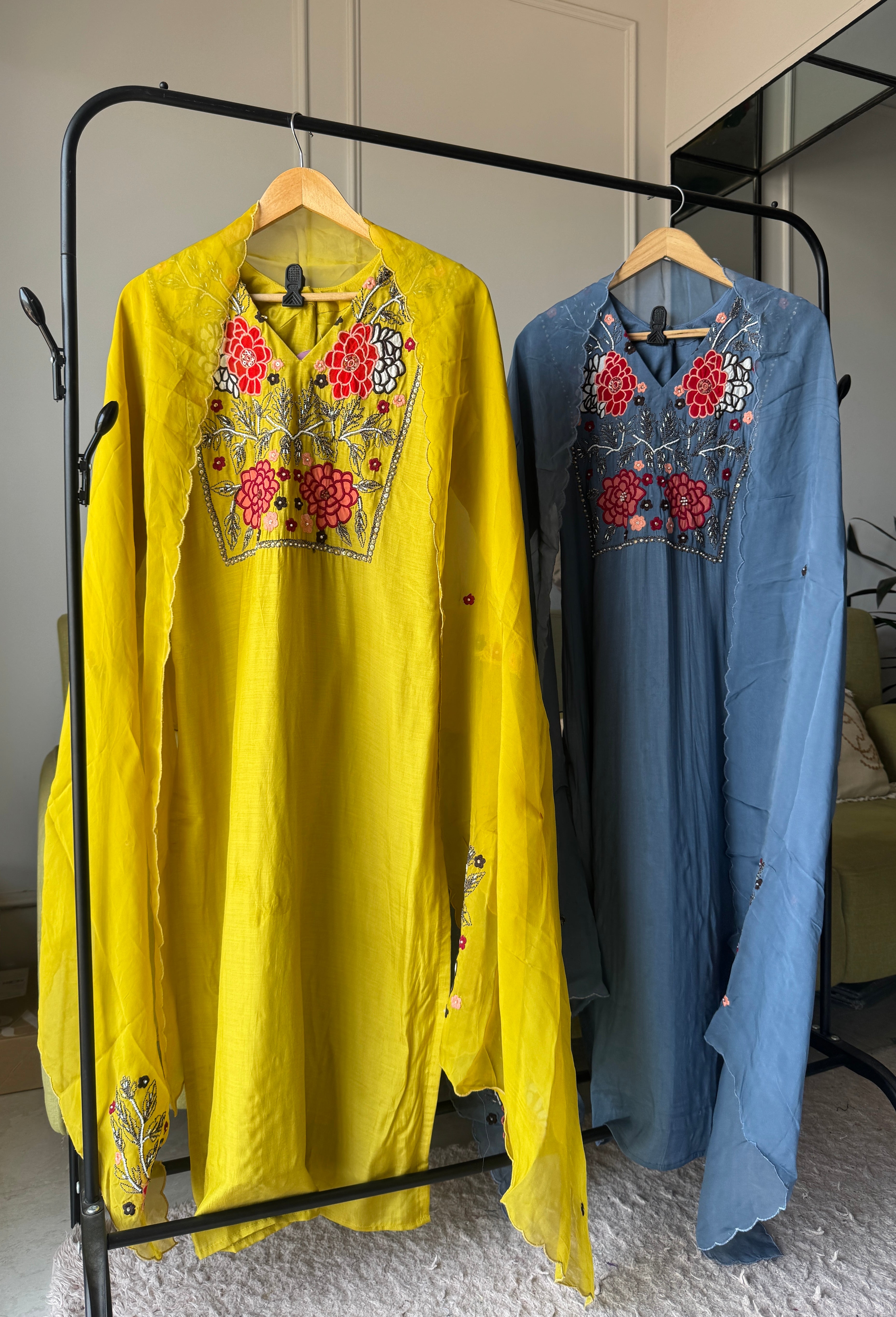 Meera Embroided Set