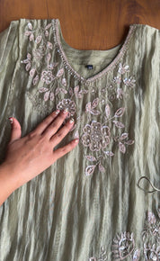 Chandni Hand Work Coords- Pastel Green