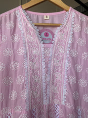 Payal Lakhnawi Anarkali Dress- Baby Pink