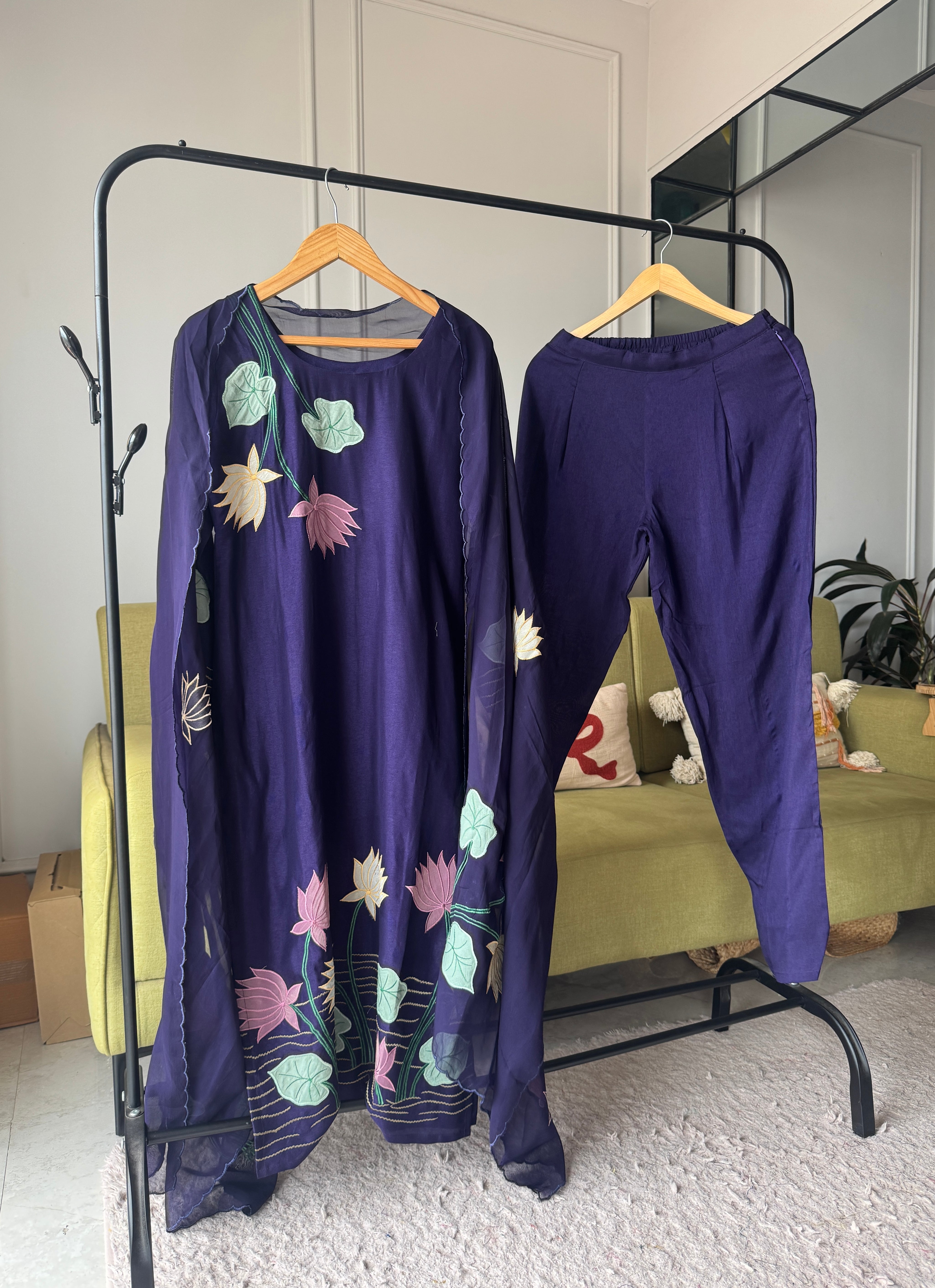 Paulmi patchwork dress