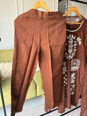 Alfa Embroided Dress