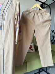 Surbi Embroided Cotton 2Pc Set