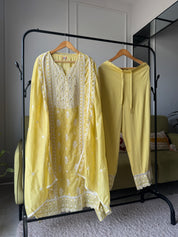 Jyoti Embroided Set