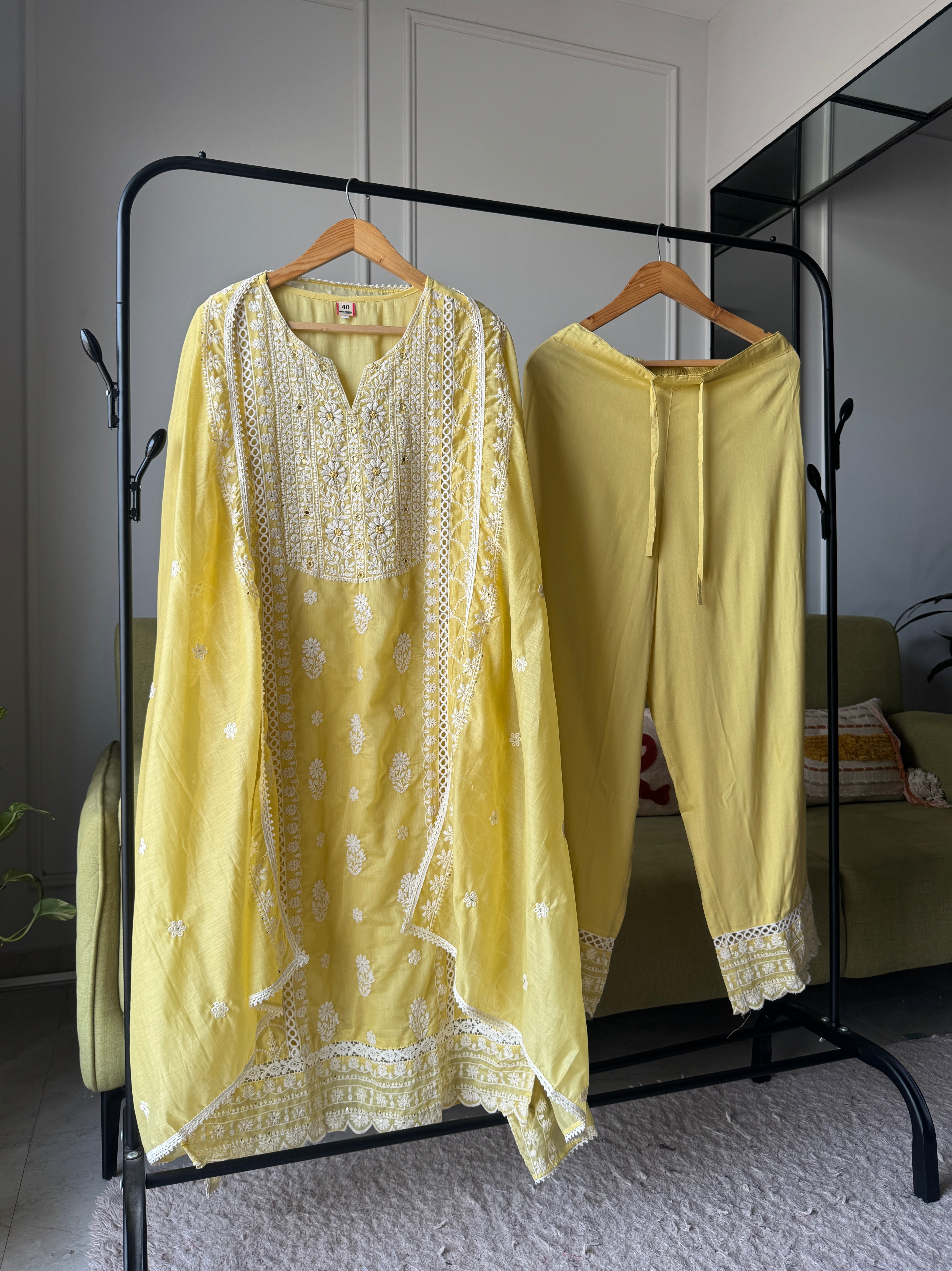 Jyoti Embroided Set