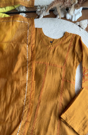 Samiksha Mul Chanderi Dress-